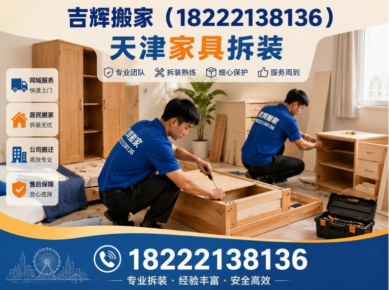 东丽区天津家具拆装展示图